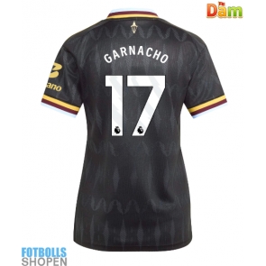 Billiga Aston Villa Alejandro Garnacho #17 Bortatröja Dam 2026-27 Kortärmad